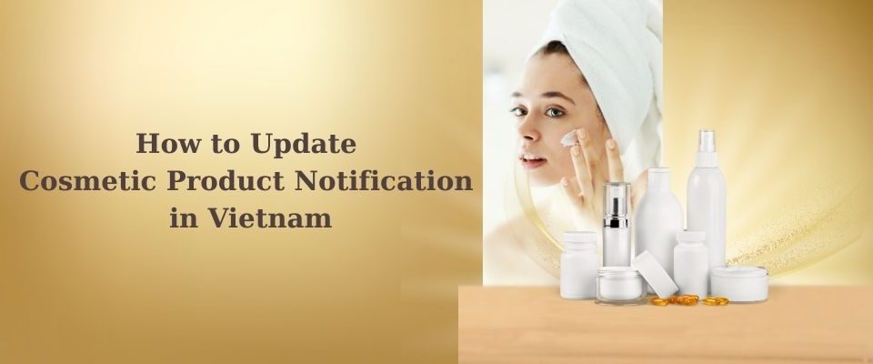 Learn the step-by-step process to update cosmetic product notification in Vietnam. This complete 2025 guide covers legal requirements, documents, and procedures for compliance.