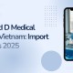 Learn how to import Class C and D medical devices into Vietnam in 2025. Covers registration, customs, licensing, and regulatory changes.